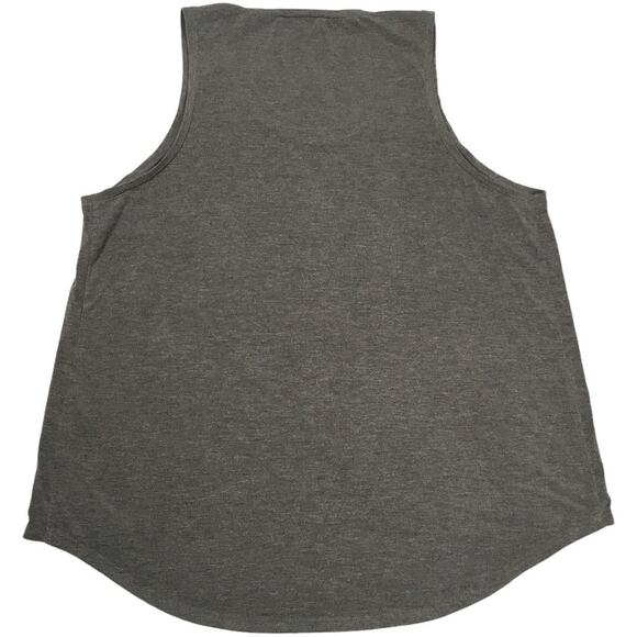 BP Tank Top Loose Sleeveless Tee Gray Women's L Shirt Casual Workout Nordstrom - Picture 6 of 6
